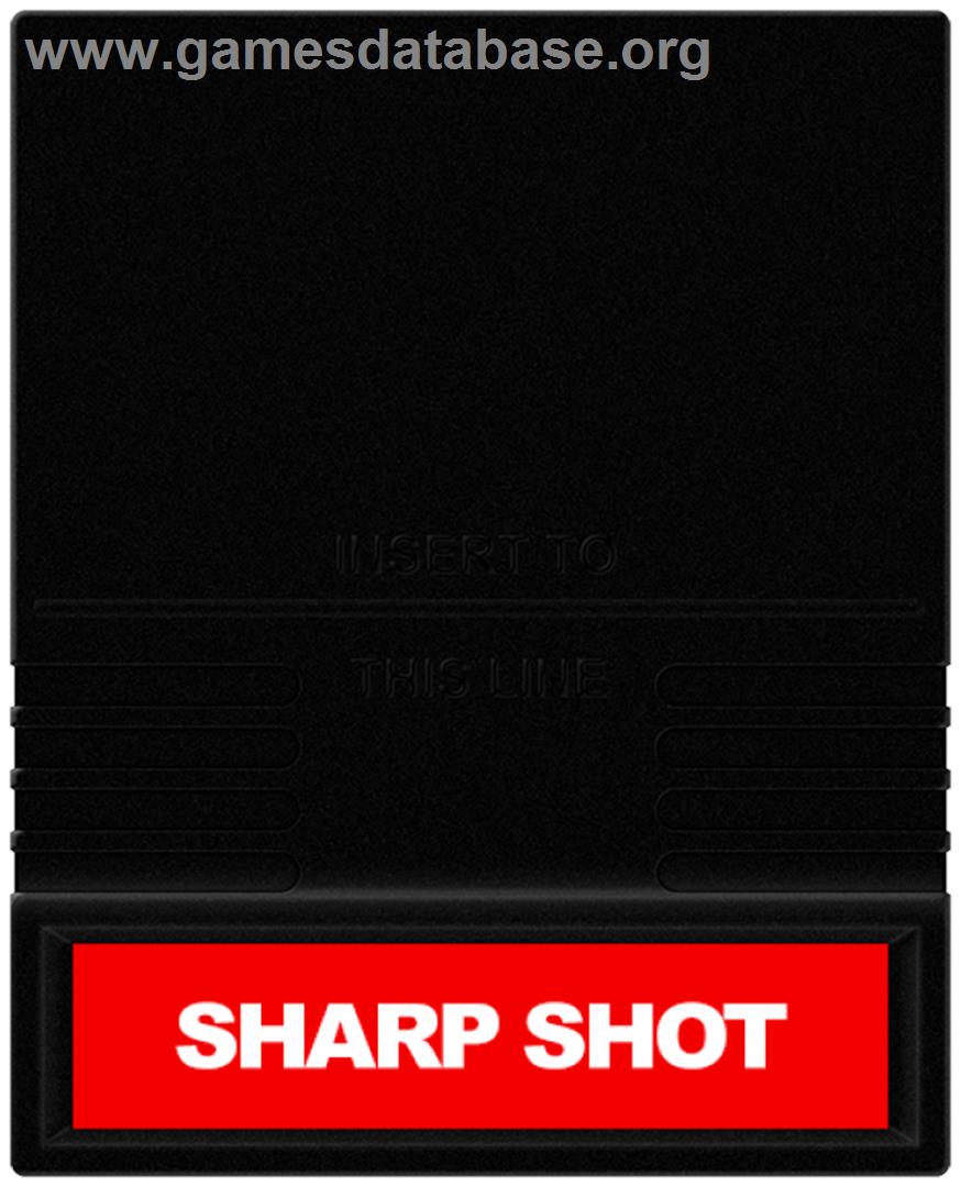 Sharp Shot - Mattel Intellivision - Artwork - Cartridge