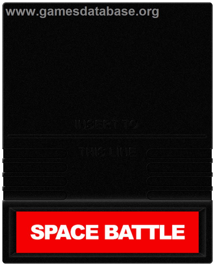 Space Battle - Mattel Intellivision - Artwork - Cartridge