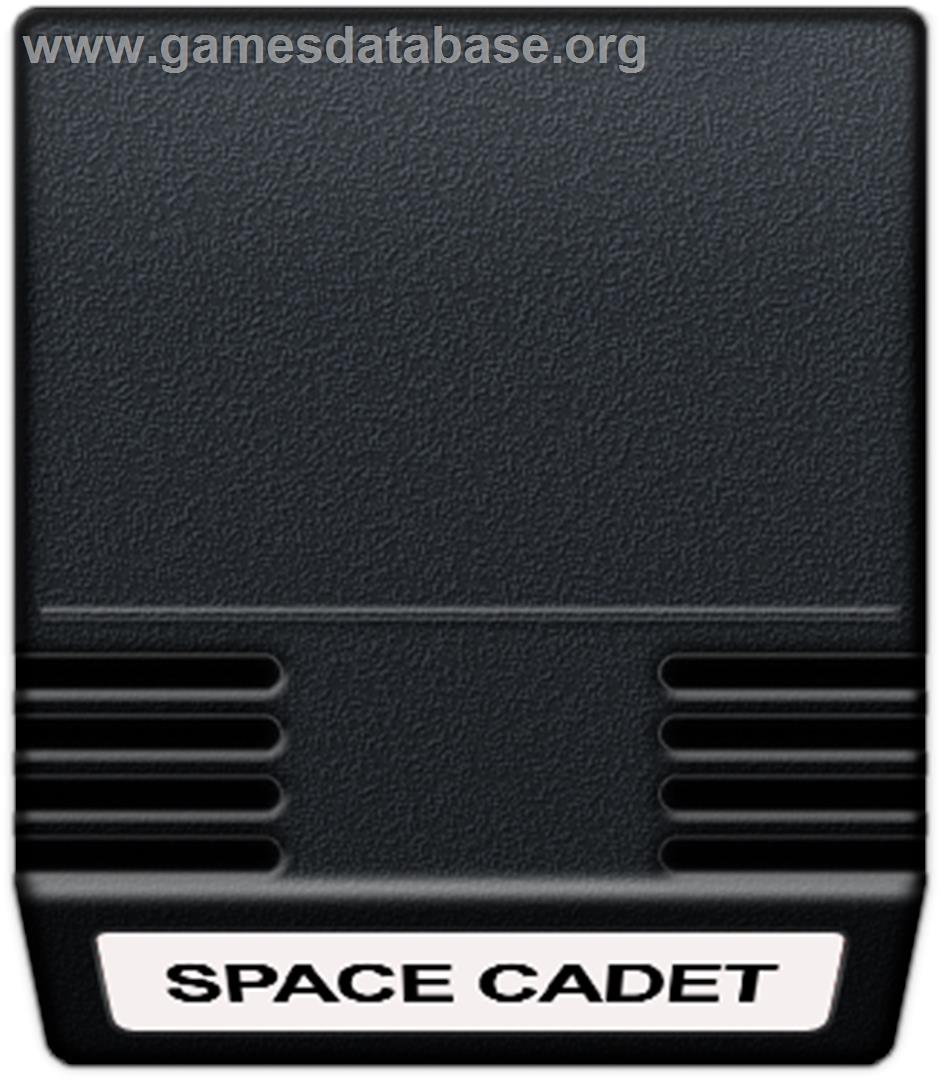 Space Cadet - Mattel Intellivision - Artwork - Cartridge