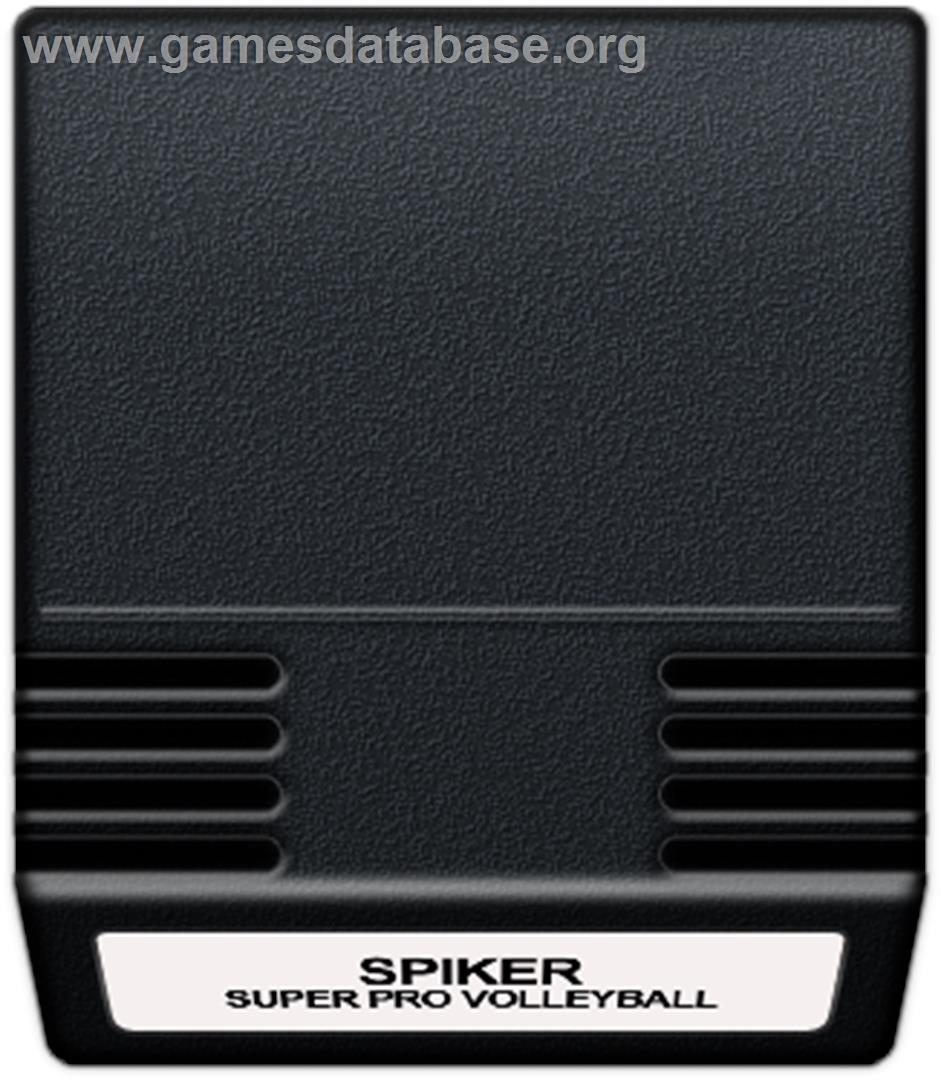 Spiker - Mattel Intellivision - Artwork - Cartridge