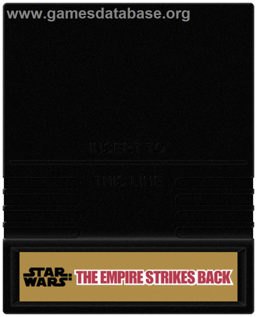 Star Wars: The Empire Strikes Back - Mattel Intellivision - Artwork - Cartridge