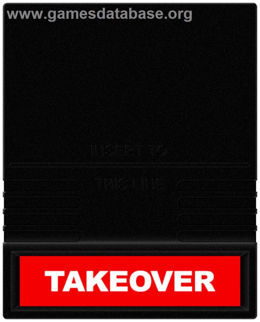 Takeover - Mattel Intellivision - Artwork - Cartridge