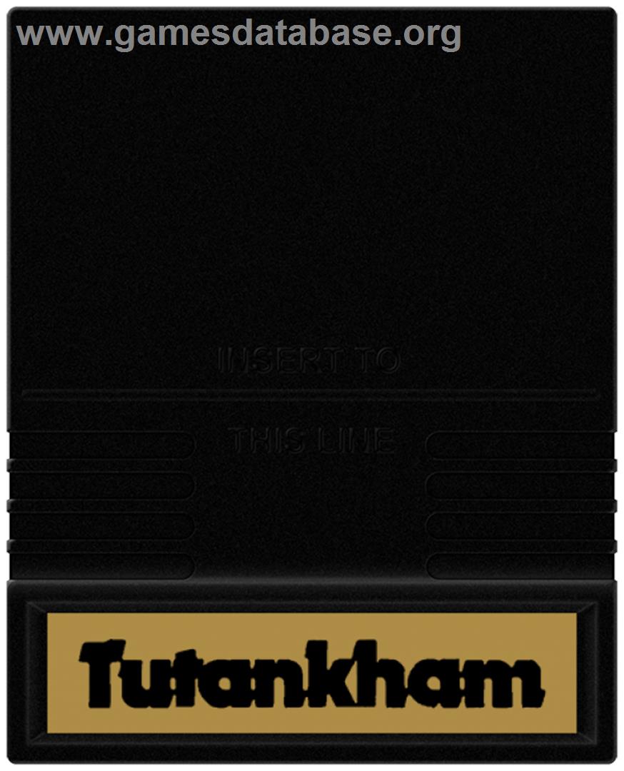 Tutankham - Mattel Intellivision - Artwork - Cartridge