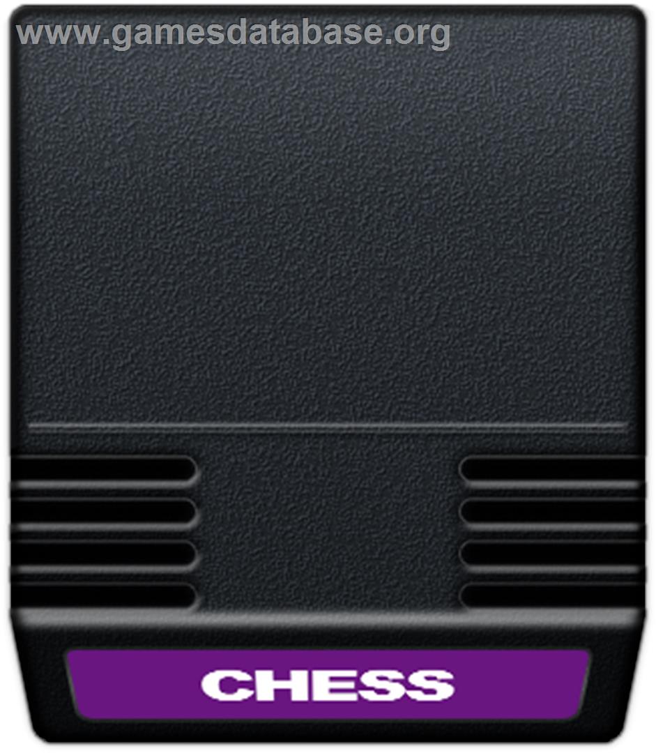 USCF Chess - Mattel Intellivision - Artwork - Cartridge
