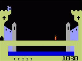 In game image of Dragon Fire on the Mattel Intellivision.