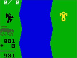 In game image of Electric Company: Math Fun on the Mattel Intellivision.