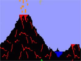 In game image of Fathom on the Mattel Intellivision.