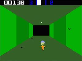 In game image of Sewer Sam on the Mattel Intellivision.