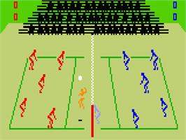 In game image of Spiker on the Mattel Intellivision.