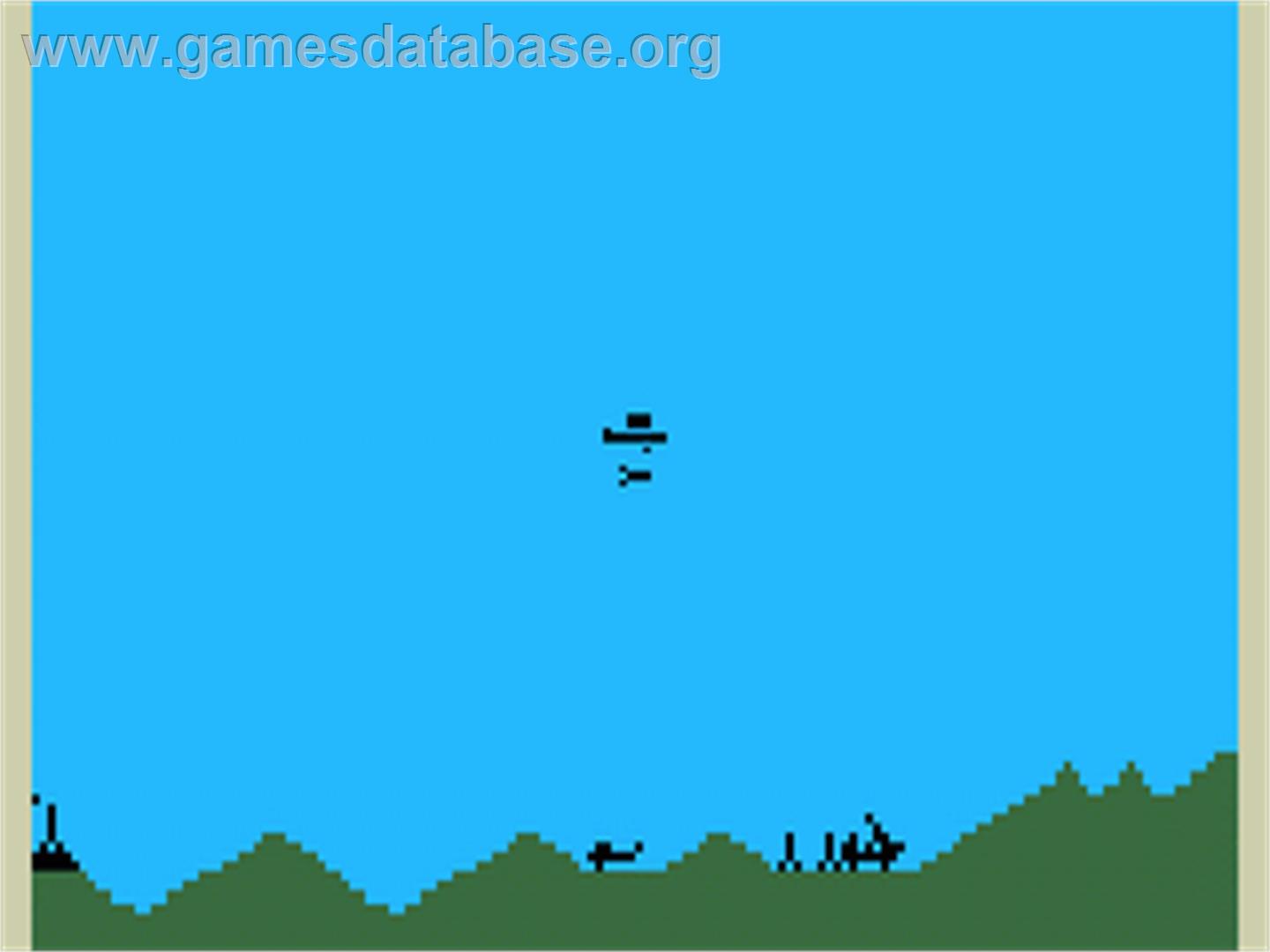 Air Strike - Mattel Intellivision - Artwork - In Game