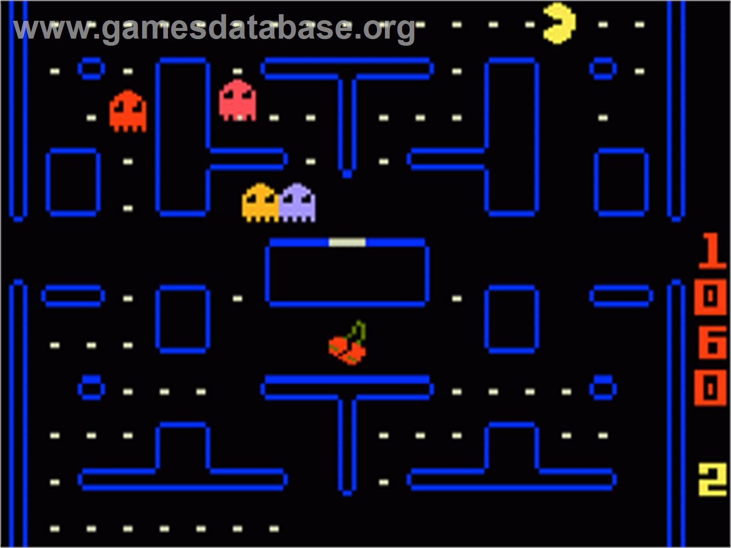 Pac-Man - Mattel Intellivision - Artwork - In Game