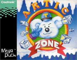 Box cover for Arctic Zone on the Mega Duck.