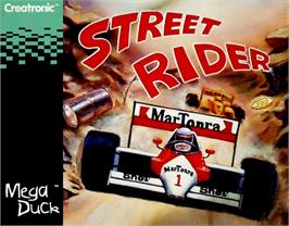 Box cover for Street Rider on the Mega Duck.
