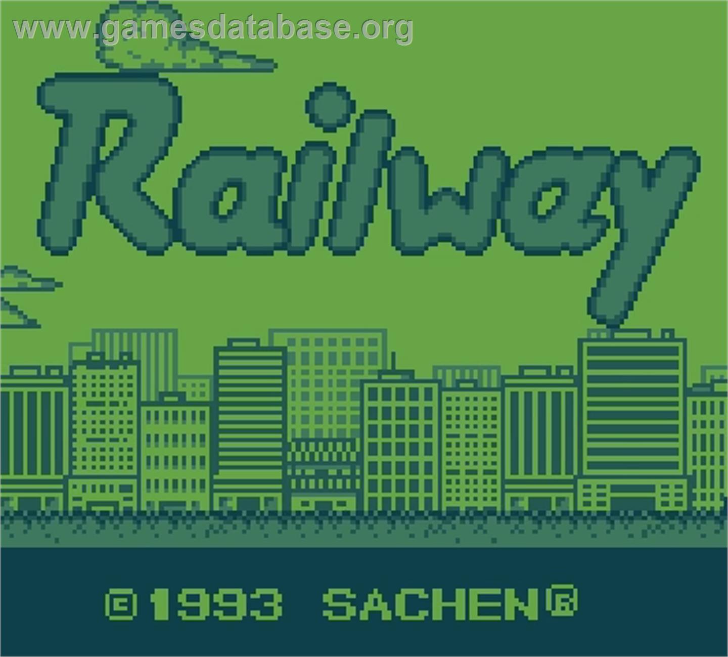 Railway - Mega Duck - Artwork - Title Screen
