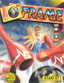 Box cover for 10th Frame on the Microsoft DOS.