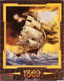 Box cover for 1869 on the Microsoft DOS.