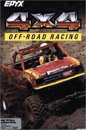 Box cover for 4x4 Off-Road Racing on the Microsoft DOS.