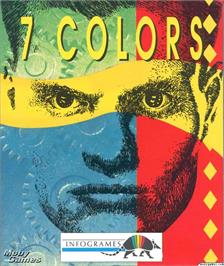 Box cover for 7 Colors on the Microsoft DOS.