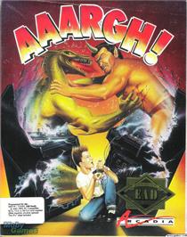 Box cover for AAARGH! on the Microsoft DOS.