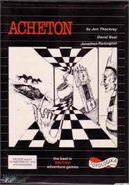Box cover for Acheton on the Microsoft DOS.
