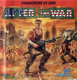 Box cover for After the War on the Microsoft DOS.