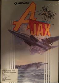 Box cover for Ajax on the Microsoft DOS.