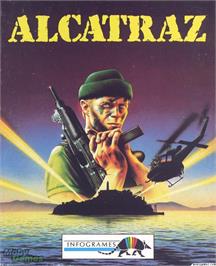 Box cover for Alcatraz on the Microsoft DOS.