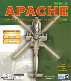 Box cover for Apache on the Microsoft DOS.