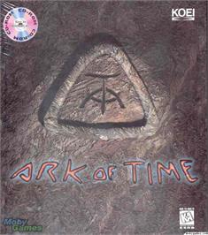 Box cover for Ark of Time on the Microsoft DOS.