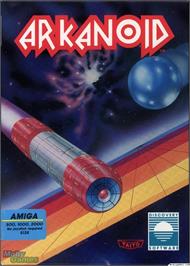 Box cover for Arkanoid on the Microsoft DOS.