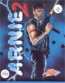 Box cover for Arnie 2 on the Microsoft DOS.