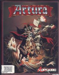 Box cover for Artura on the Microsoft DOS.