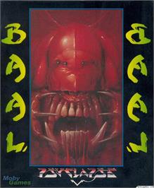 Box cover for Baal on the Microsoft DOS.
