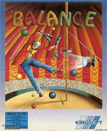 Box cover for Balance on the Microsoft DOS.