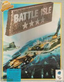 Box cover for Battle Isle on the Microsoft DOS.