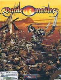 Box cover for Battle Master on the Microsoft DOS.