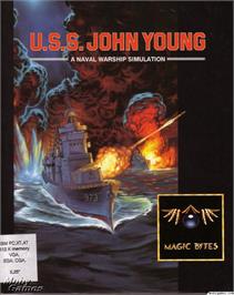 Box cover for Battle Stations on the Microsoft DOS.