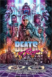 Box cover for Beats of Rage on the Microsoft DOS.