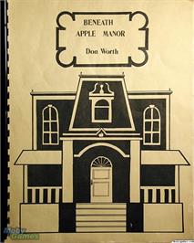 Box cover for Beneath Apple Manor on the Microsoft DOS.