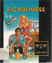 Box cover for Big Business on the Microsoft DOS.