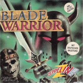 Box cover for Blade Warrior on the Microsoft DOS.