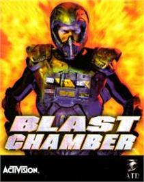 Box cover for Blast Chamber on the Microsoft DOS.