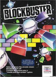 Box cover for Blockbuster on the Microsoft DOS.