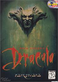Box cover for Bram Stoker's Dracula on the Microsoft DOS.