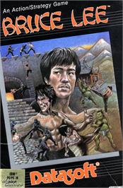 Box cover for Bruce Lee on the Microsoft DOS.