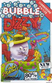 Box cover for Bubble Dizzy on the Microsoft DOS.