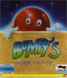 Box cover for Bumpy's Arcade Fantasy on the Microsoft DOS.