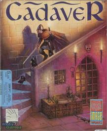 Box cover for Cadaver on the Microsoft DOS.