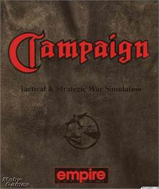 Box cover for Campaign on the Microsoft DOS.