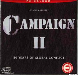 Box cover for Campaign 2 on the Microsoft DOS.
